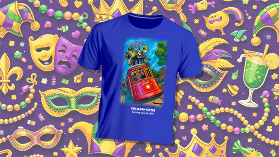 STHS urges blood donations ahead of Mardi Gras